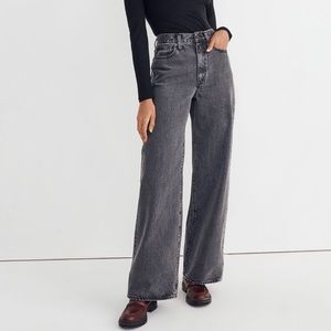 *Madewell* Superwide-Leg Jeans in Moreland Wash